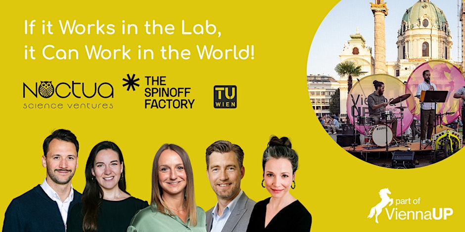 If It Works in the Lab, It can Work in the World! Vienna Up Julia Reisinger
