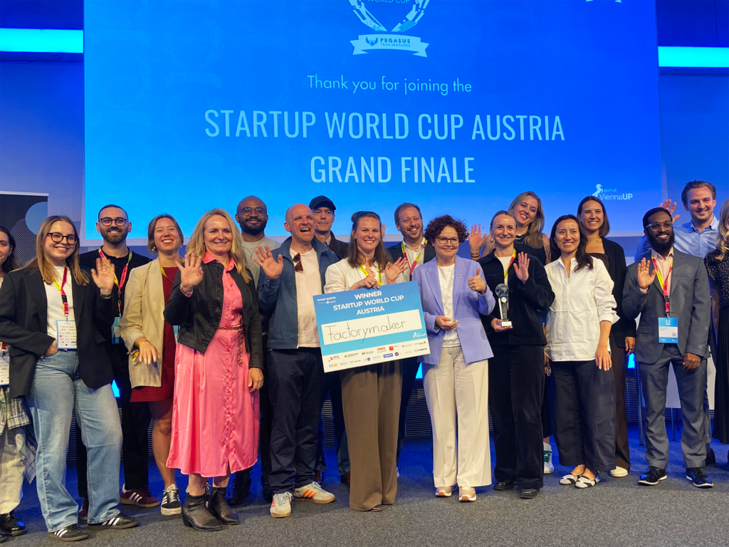Startup World Cup Austria factorymaker